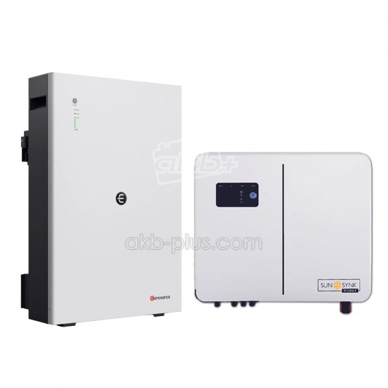 Комплект резервного питания SUNSYNK Lynks 8кВт / MANA LiFePO4 51,2В 10,6кВт - купить